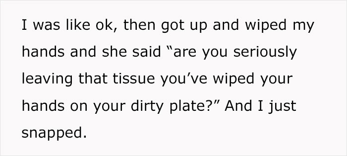 Friend Is Sick Of Woman&rsquo;s Constant Remarks About Her Clothes, Manners And Body, Finally Snaps