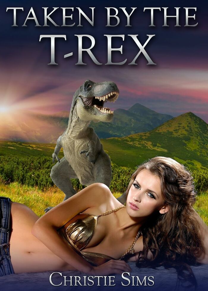 Move Over, Fabio, There's A New Alpha Male In Town! Taken By The T-Rex Is The Steamy Read That'll Have You Roaring For More