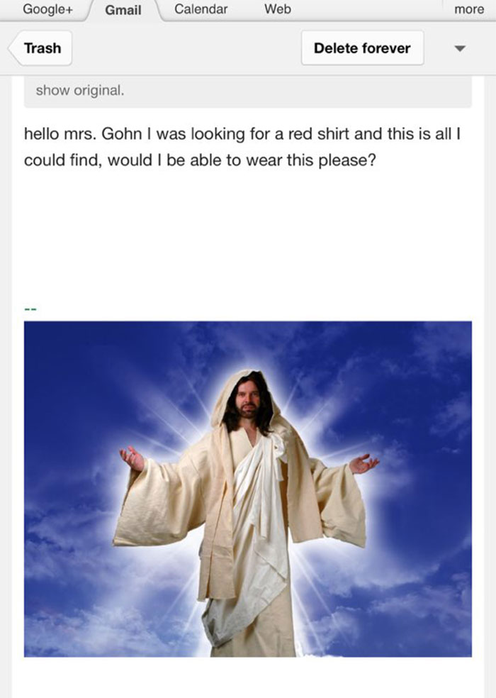 I'm Crying Jordyn Accidentally Emailed Ms. Gohn The Wrong Picture