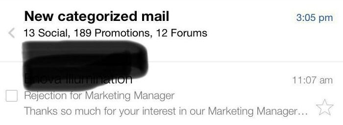 Subject Line On This Job Email Is Not Hopeful