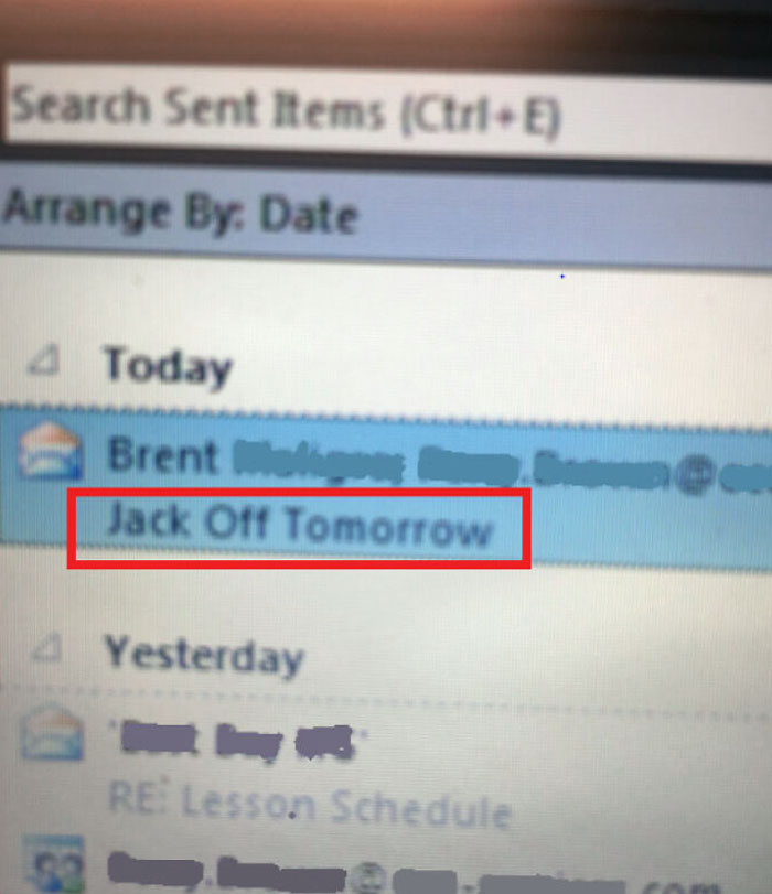 Jack Has The Day Off From Work Tomorrow. My Friend Sends Email To Let Boss Know. Hilarity Ensues