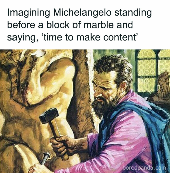 That's How It Was Done