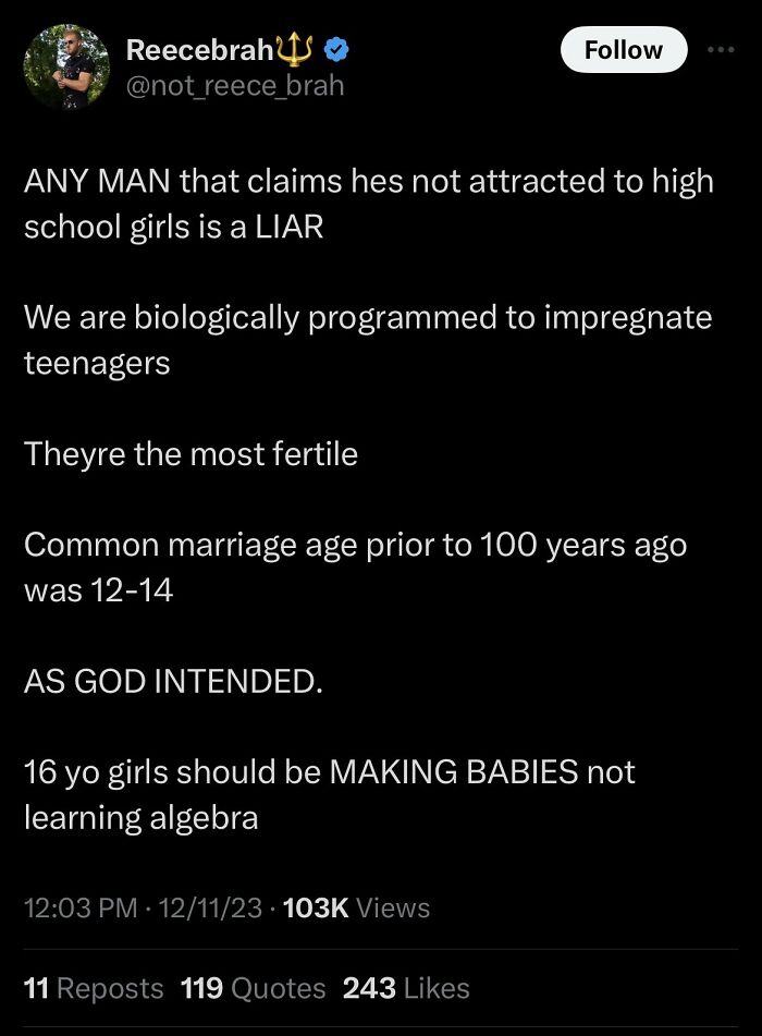 Consider What Have Been Reported This Last Few Months, I Think He Meant It LOL