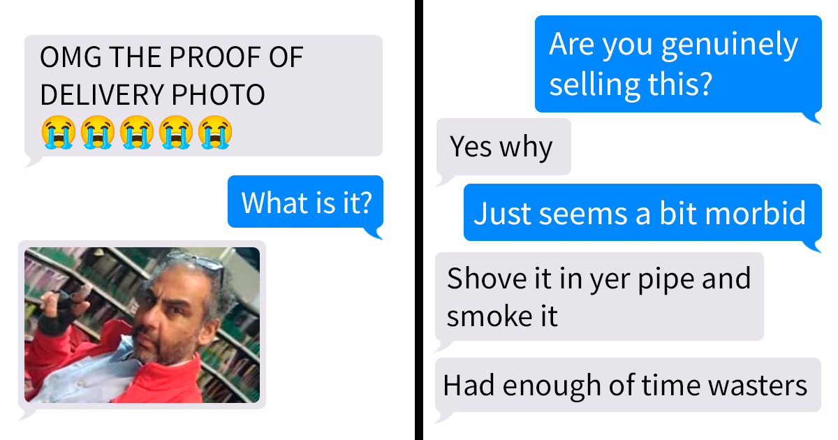Funny Weird Shopping Conversations Dm Drama Msn