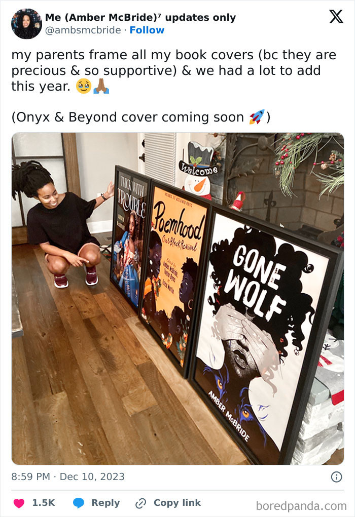 So Lovely That They Framed Every Cover