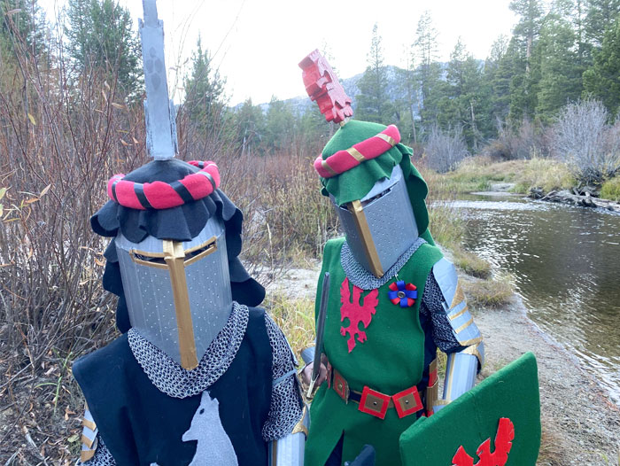 As A Dad Raised By An Awesome Mom Costume Maker, I Decided To Keep Up The Tradition With My Boys