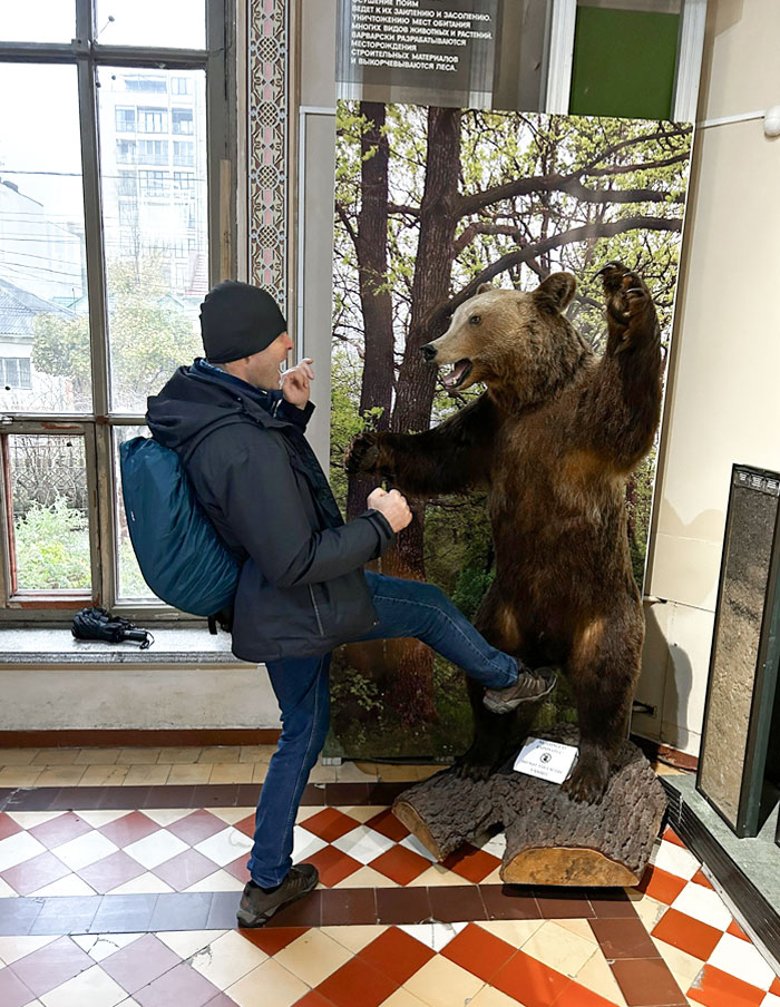 So My Mom And Dad Went On A Trip To The Museum And This Is The First Picture My Dad Sent Me