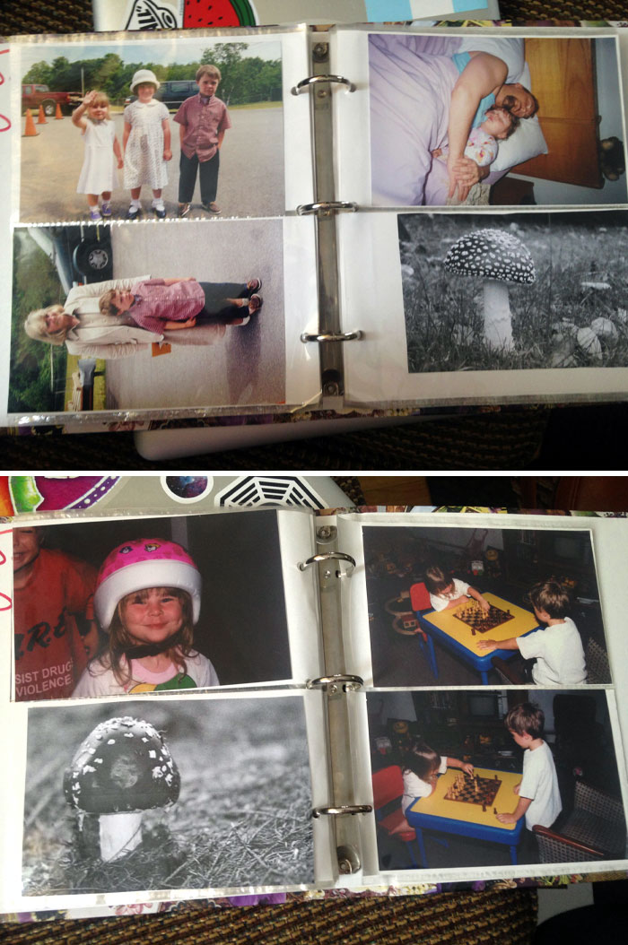 Parents Used To Tell My Only Brother And I That We Used To Have Another Brother Who Turned Into A Mushroom From Not Taking A Bath. Even Added Him To The Family Albums