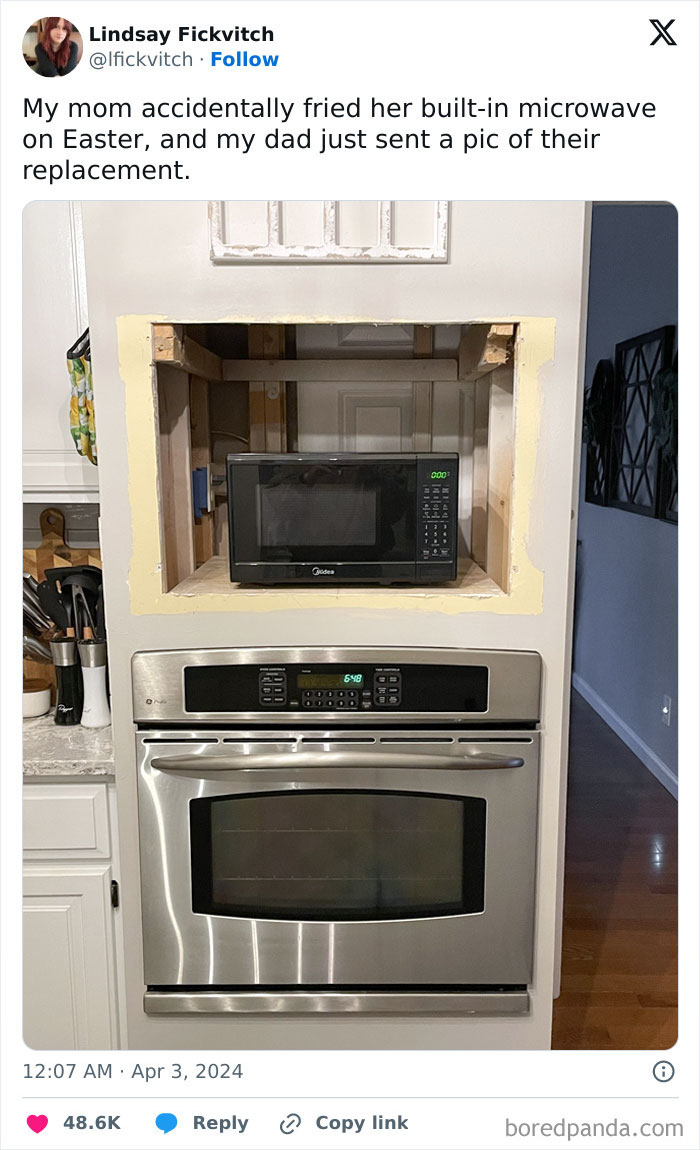 Maybe It Will Grow Into It