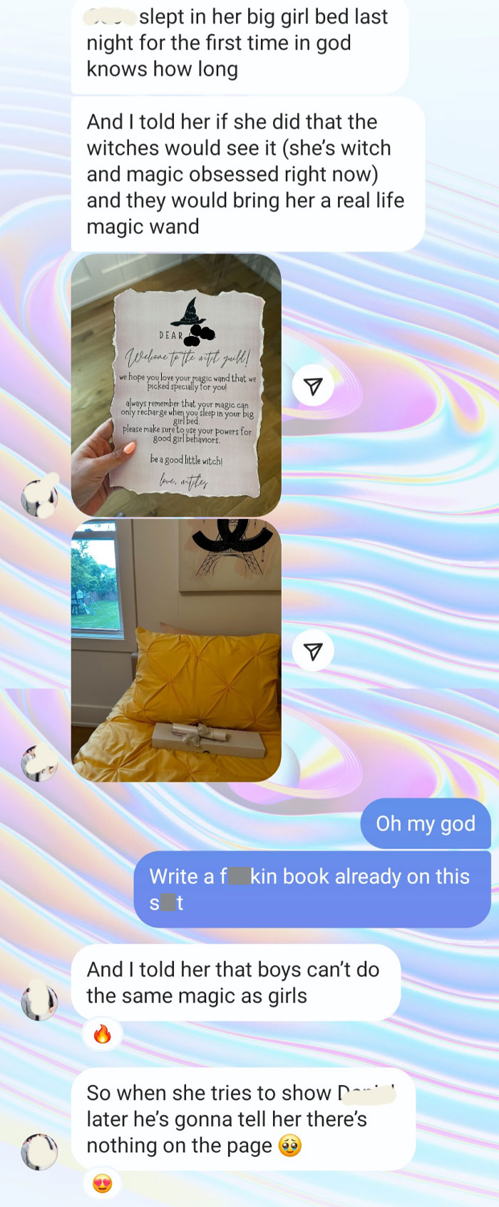 My Sister Is Really Doing A+ At The Parenting Thing