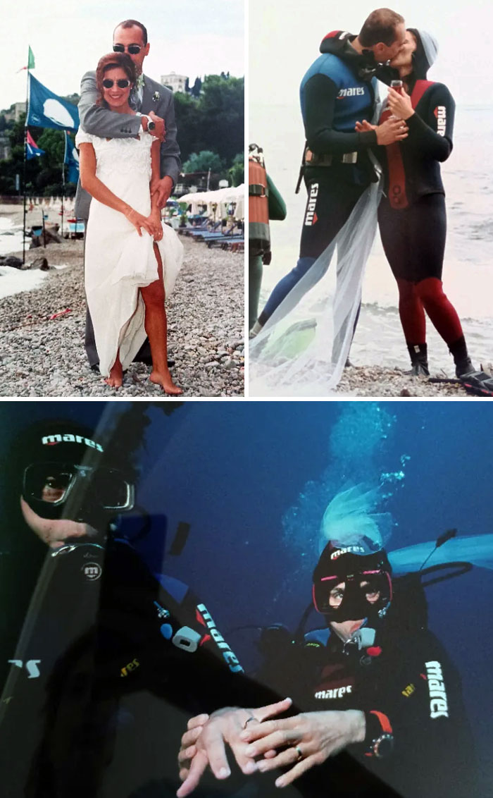 26 Years Ago On This Day, My Parents Got Married. This Was Their Unconventional Wedding