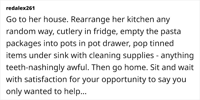 Woman Is Sick Of Her MIL Coming Into Her House And Rearranging Everything, Confronts Her Woman Is Sick Of Her MIL Coming Into Her House And Rearranging Everything, Confronts Her