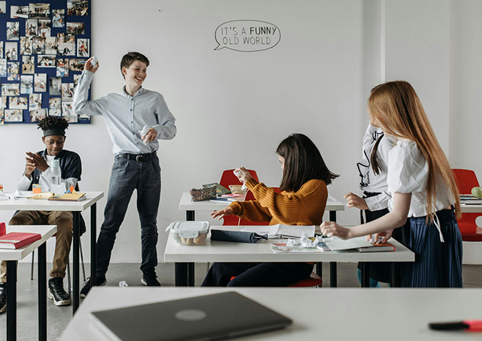 Bully Gets Suspended For A Week After His Victim Decides It’s Time For Revenge Bully Gets Suspended For A Week After His Victim Decides It’s Time For Revenge