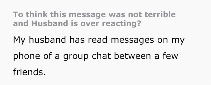 Stepmom Vents To Friends About Raising Stepkids, Husband Sees Her Messages And Loses It Stepmom Vents To Friends About Raising Stepkids, Husband Sees Her Messages And Loses It