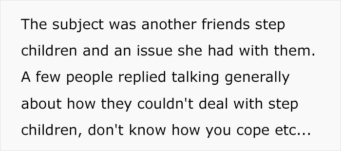 Stepmom Vents To Friends About Raising Stepkids, Husband Sees Her Messages And Loses It Stepmom Vents To Friends About Raising Stepkids, Husband Sees Her Messages And Loses It