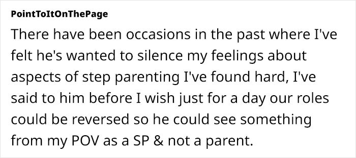 Stepmom Vents To Friends About Raising Stepkids, Husband Sees Her Messages And Loses It Stepmom Vents To Friends About Raising Stepkids, Husband Sees Her Messages And Loses It