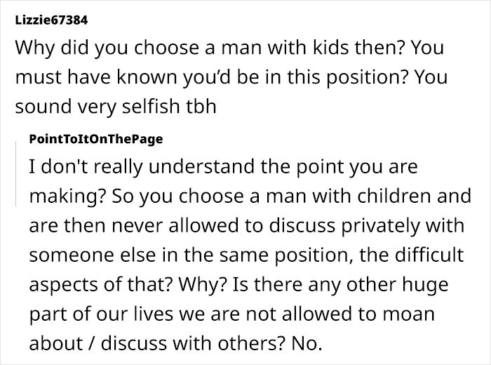 Stepmom Vents To Friends About Raising Stepkids, Husband Sees Her Messages And Loses It Stepmom Vents To Friends About Raising Stepkids, Husband Sees Her Messages And Loses It