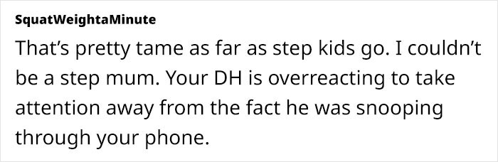 Stepmom Vents To Friends About Raising Stepkids, Husband Sees Her Messages And Loses It Stepmom Vents To Friends About Raising Stepkids, Husband Sees Her Messages And Loses It