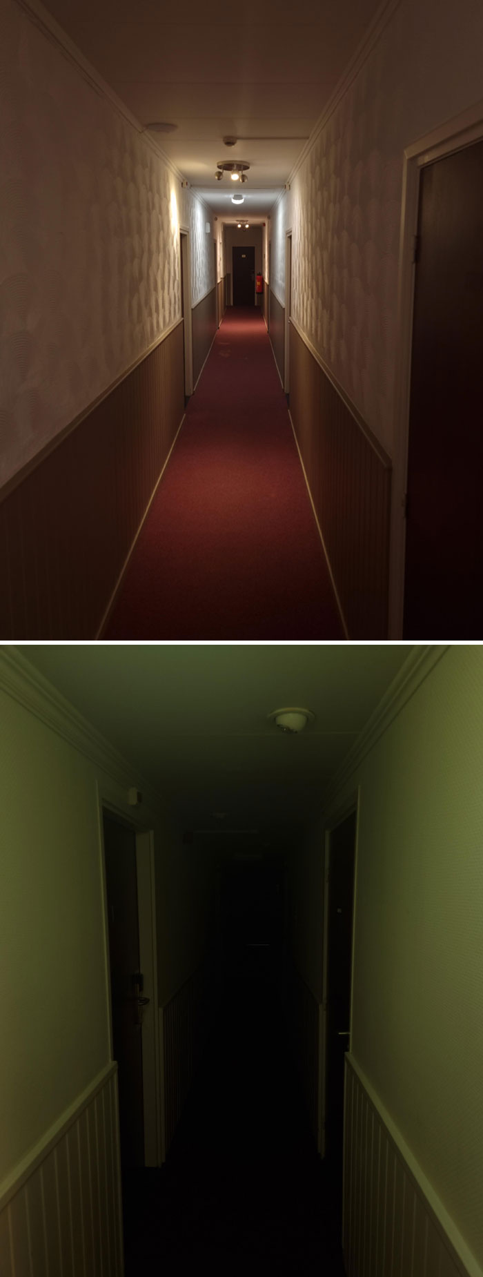 Really Scary Hotel I'm Staying At