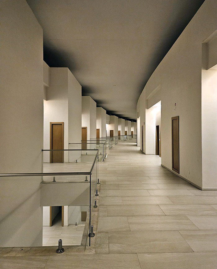 It Was A 5-Minute Walk To My Room At The Mexican Resort. The Whole Way Looked Like This