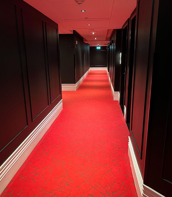 My Parents' Hotel Hallway