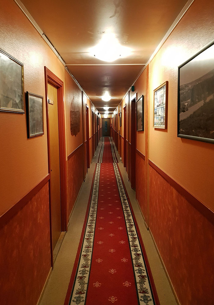 A Walk To My Room Feels Odd In The Middle Of The Night