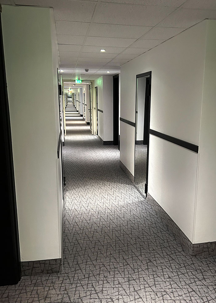 I Just Love Liminal Hotel Corridors