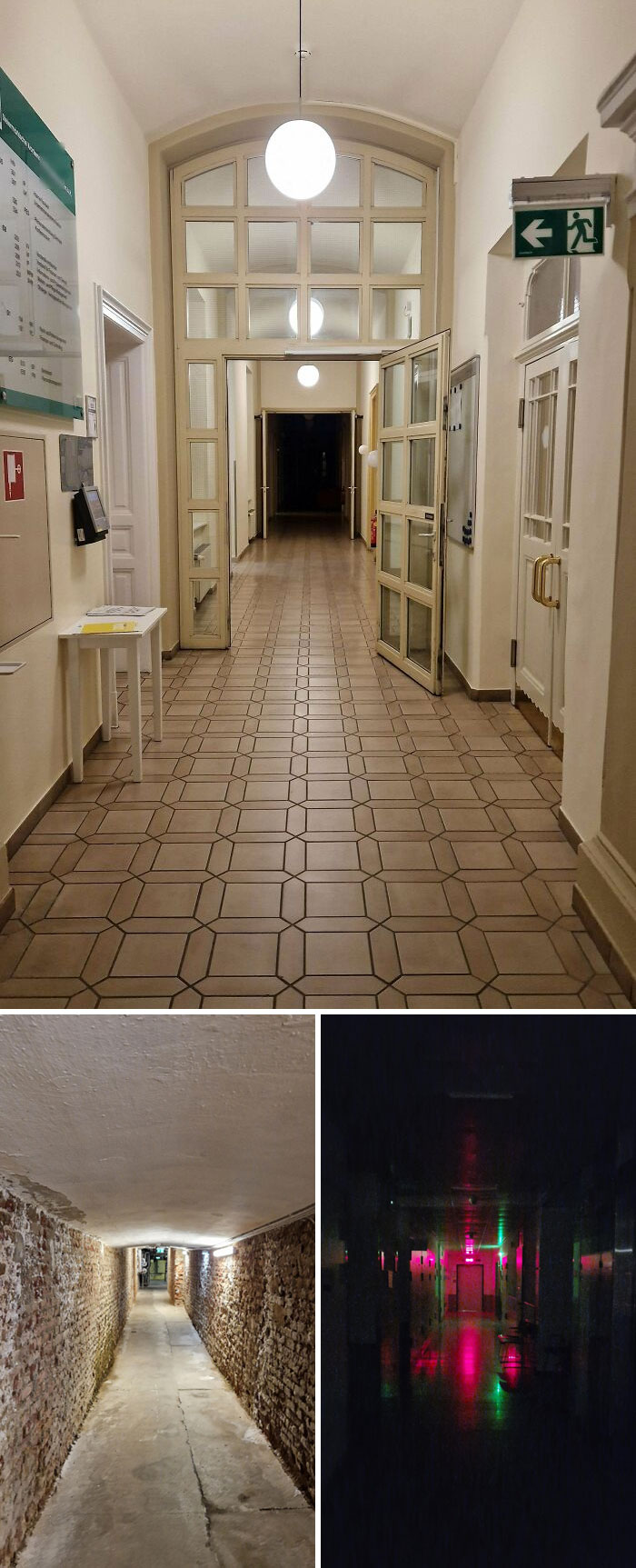 I'm A Night Shift Security Guard In A Hospital. I Hope You Enjoy Some Pictures I Took, While At Work