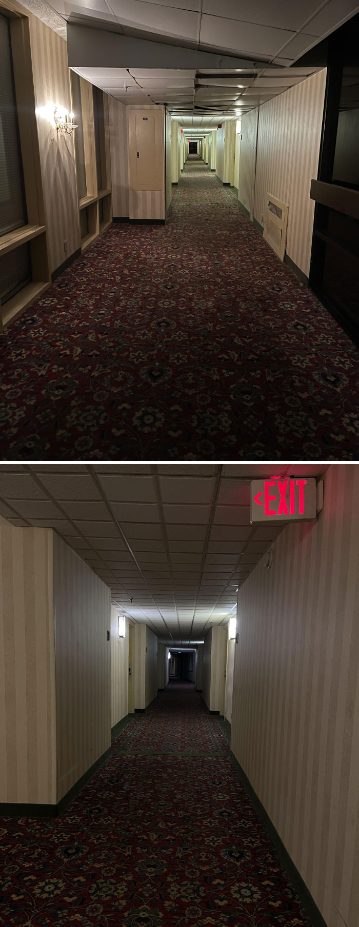 This Cheap Hotel I'm Staying At For The Night