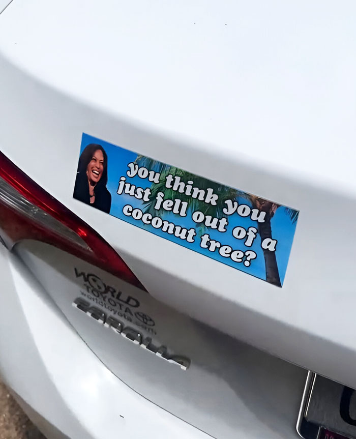 My Favorite Bumper Sticker Of All Time