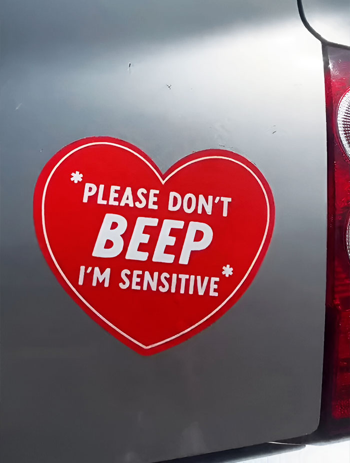 When People Don't Respect Your Bumper Sticker