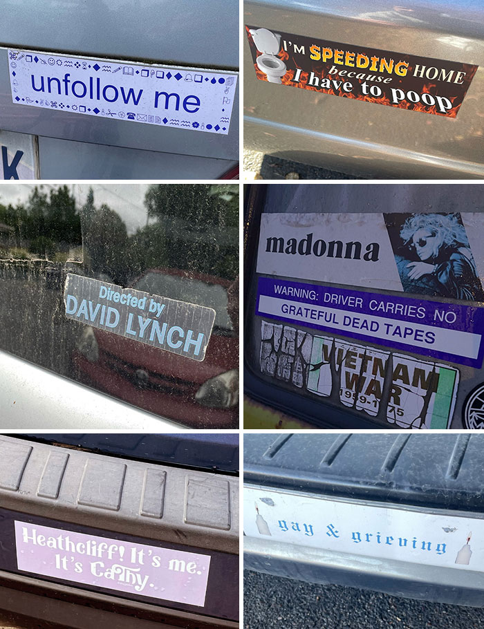 Portland Has The Best Bumper Stickers