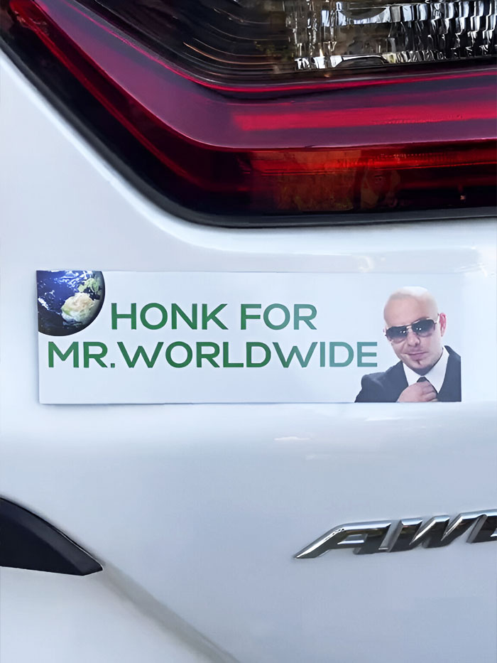 It's Been 40 Minutes And I've Got Five Honks So Far