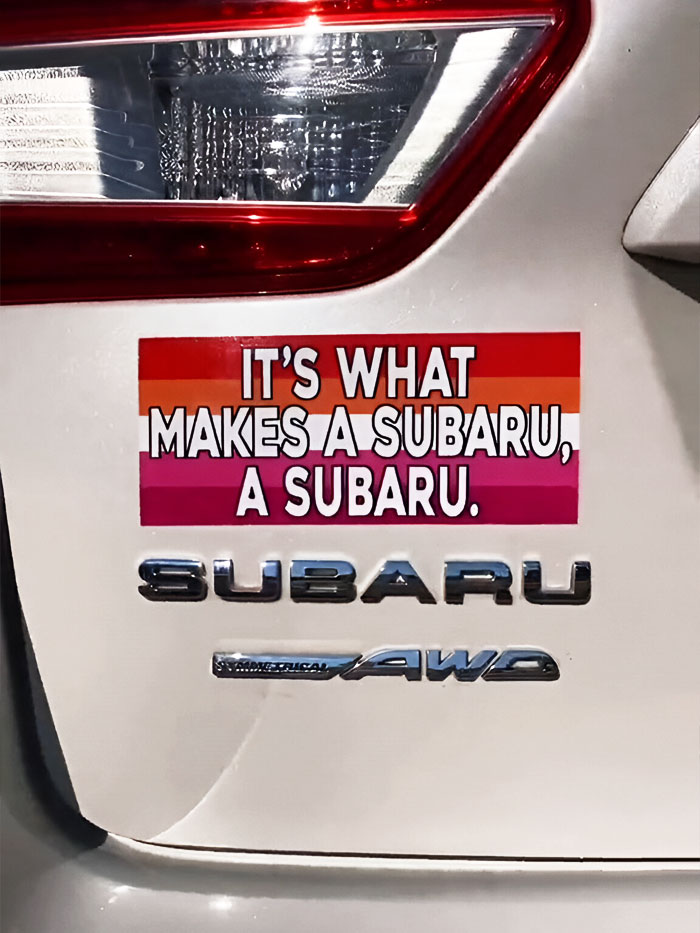 Now I Want A Subaru