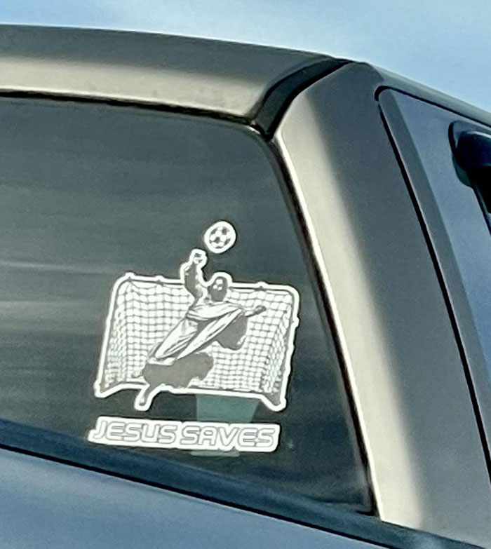 Guess We’re Doing Stickers On Trucks We Saw Today