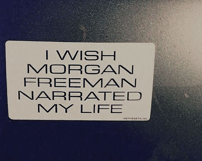 Bumper Sticker I Found Some Odd Years Back