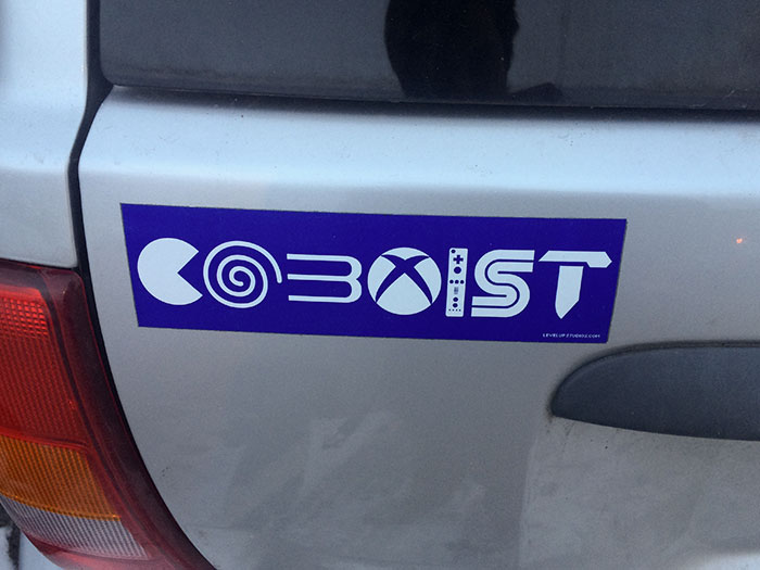 Did A Double-Take When I Saw This Bumper Sticker At My University