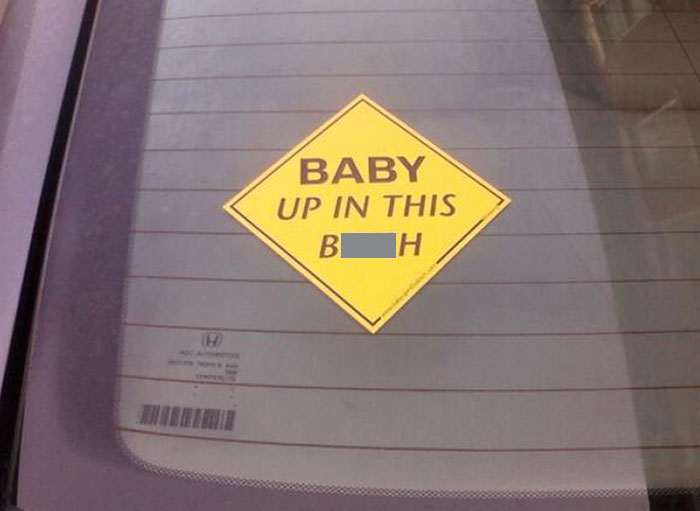My Dad Works In Dorchester And Sends Me The Best Pictures. Example A: This Bumper Sticker