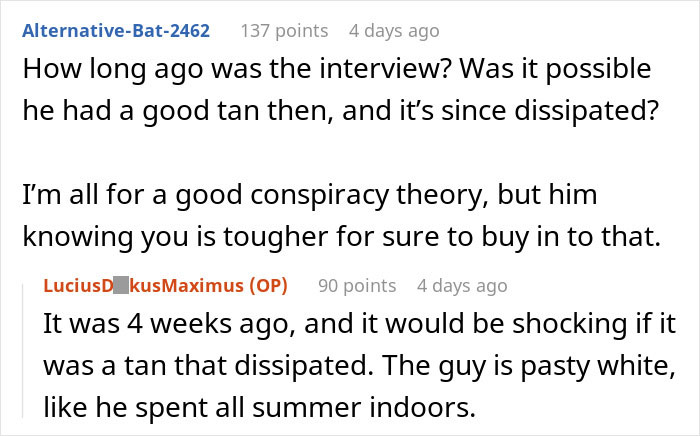 Man Confused When New Coworker Is Not The Same As The Person He Interviewed Man Confused When New Coworker Is Not The Same As The Person He Interviewed