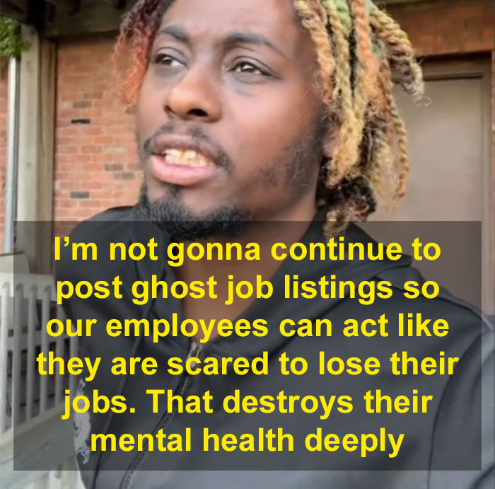Guy Gets Fired For Refusing To Post &ldquo;Ghost Jobs,&rdquo; Goes Viral Exposing The Toxic Trend