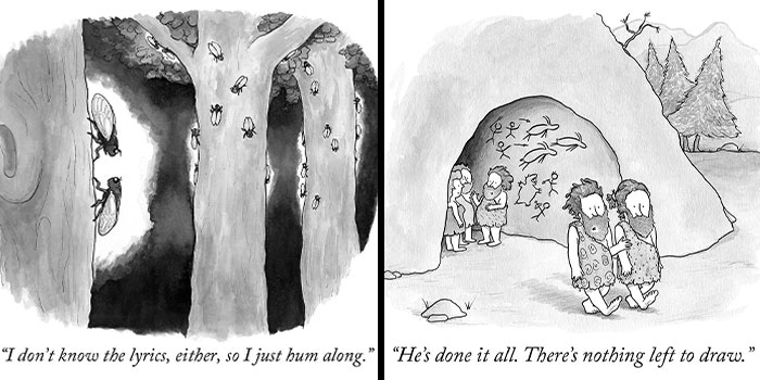 20 Sharp And Humorous One-Panel Comics By This New Yorker Cartoonist (New Pics)