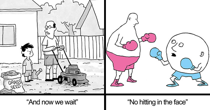 If You Like An Absurd Sense Of Humor, You Might Like These 21 Cartoons By Mat Barton (New Pics)