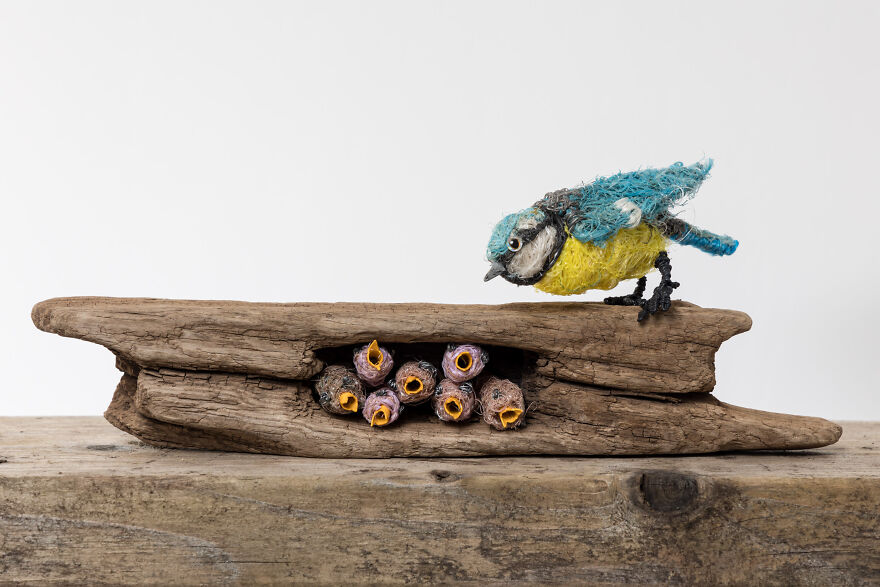 I Make Sculptures From Recycled Beach Trash I Make Sculptures From Recycled Beach Trash