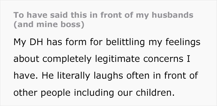 Husband Won't Stop Laughing Off Wife's Legitimate Concerns, She Coolly Warns Him Of Divorce