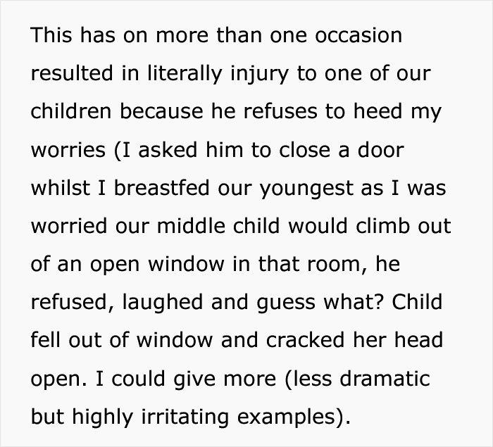 Husband Won't Stop Laughing Off Wife's Legitimate Concerns, She Coolly Warns Him Of Divorce