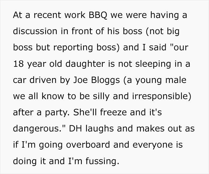 Husband Won't Stop Laughing Off Wife's Legitimate Concerns, She Coolly Warns Him Of Divorce