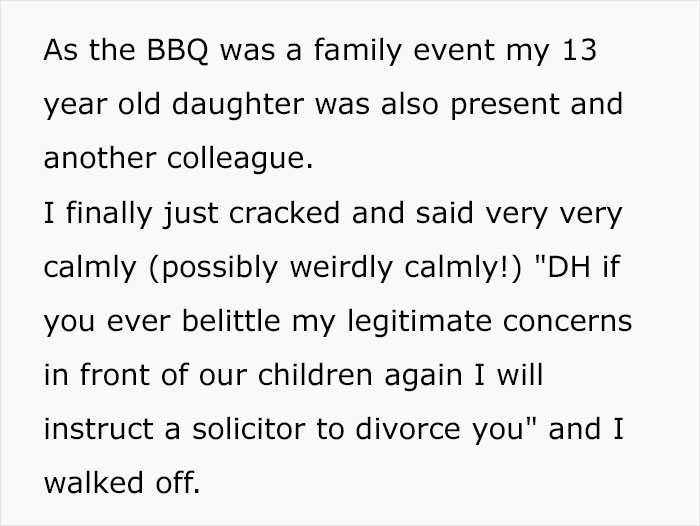 Husband Won't Stop Laughing Off Wife's Legitimate Concerns, She Coolly Warns Him Of Divorce