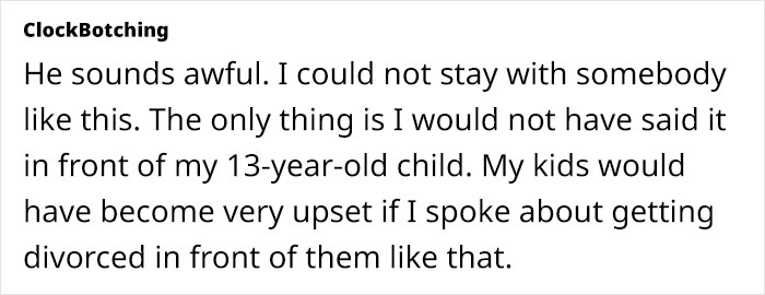 Husband Won't Stop Laughing Off Wife's Legitimate Concerns, She Coolly Warns Him Of Divorce