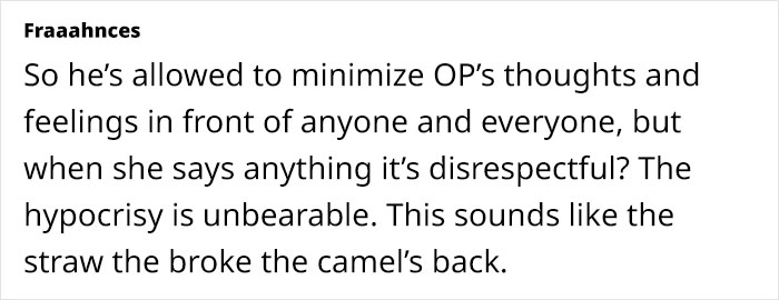 Husband Won't Stop Laughing Off Wife's Legitimate Concerns, She Coolly Warns Him Of Divorce