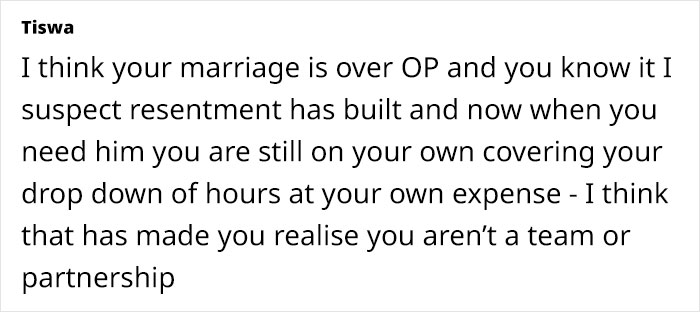 Husband Won't Stop Laughing Off Wife's Legitimate Concerns, She Coolly Warns Him Of Divorce